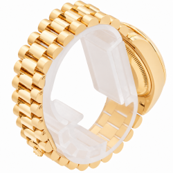 Rolex Datejust 28MM 279178 18K Yellow Gold Watch
